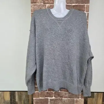 CIAOPANIC TYPY 차오패닉 티피 니트 그레이 스웨터