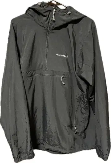 mont-bell 마운틴 파카 하프 지퍼