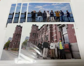 FANTASTICS 한정판 사진 9장 세트