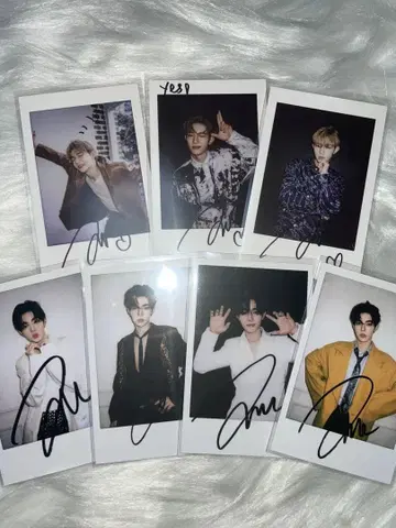 ZB1 제베원 장하오 폴라로이드 7장 세트