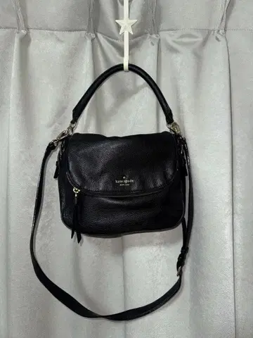케이트 스페이드 블랙 숄더백