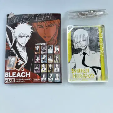 BLEACH 도미노풍 아크릴 키링 컬렉션 히라코 신지