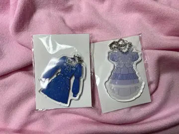 이코럽 의상 키링 세트