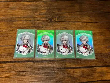Dytica 산리오 캐릭터즈 무라쿠모 카게츠 4장 세트