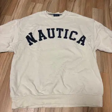 NAUTICA 노티카 트레이닝복 화이트 M
