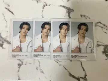 [ 익명 배송 ] THE RAMPAGE RIKU 스티커 카드 4장 세트