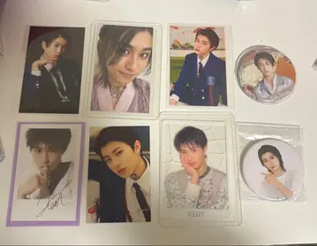 용궁성 KENT 캔 배지 트레이딩 카드