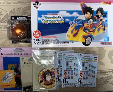 드래곤볼 제일복권 라스트 원상 손오반&비델 + 하위상 7점