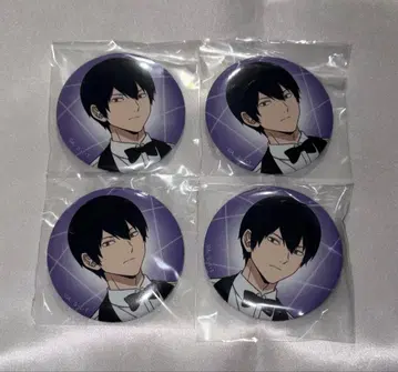 월트리 삼륜 슈지 화이트 수트 캔뱃지 4개