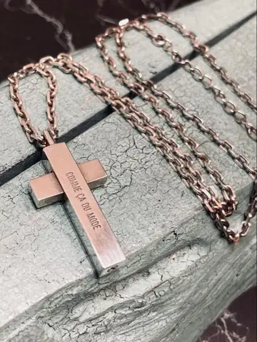 [2-H] COMME CA DU MODE / Silver925 목걸이