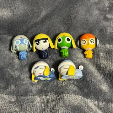 개구리 중사 케로로 가챠가챠