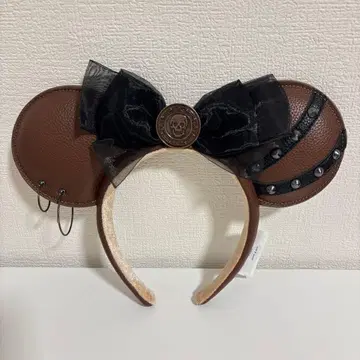 상하이 디즈니 파이리츠 오브 카리비안 머리띠