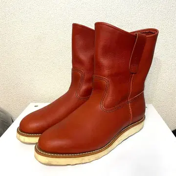 RED WING 페코스 부츠 8866 새상품급 US 8.5E 홍차
