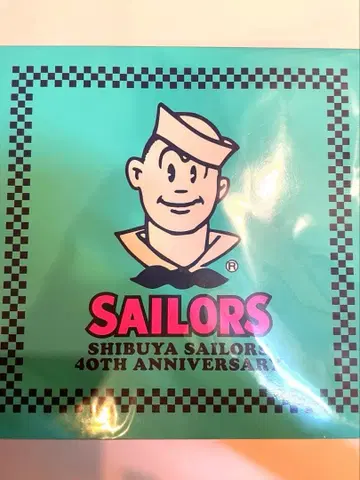 SHIBUYA SAILORS 40주년 기념 북