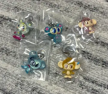 익명 배송 나루미야 캐릭터즈 메지루시 액세서리 5종 세트