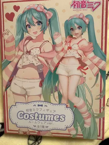 하츠네 미쿠 Costumes 피규어 룸웨어 ver. 배송비 포함