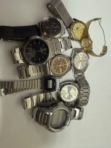 시계 세트 정크