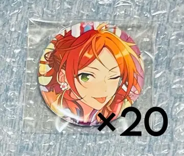 앙스타 컬렉션 캔뱃지 코레칸 아오이 유타