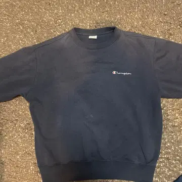 Champion 네이비 맨투맨 X-LARGE