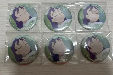 닌타마 란타로 백면상 캔뱃지 잠옷 캔뱃지