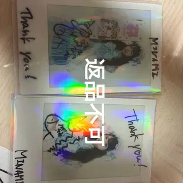 MINAMI 프리모아 폴라로이드