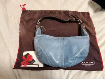 소호 가죽 원숄더백 Y2K