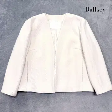 새상품급 보르지 투모로우랜드 코듀로이 울 노카라 자켓