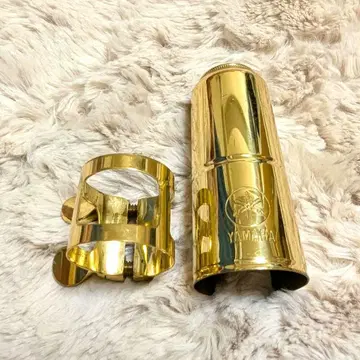 Yamaha Soprano Sax Ligature & Cap