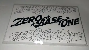 ZB1 스카프 scarf 왈츠 timeless world md