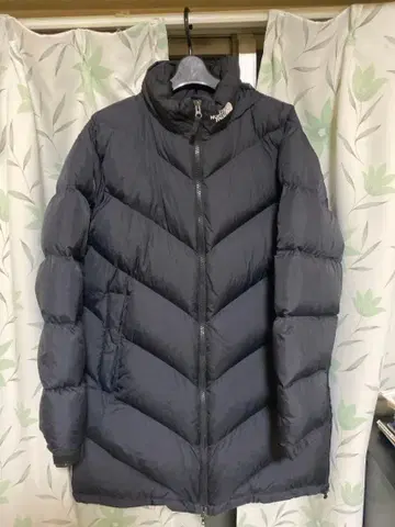 더 노스페이스 블랙 다운 자켓