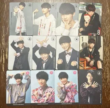 사쿠라기 마사야 트레이딩 카드