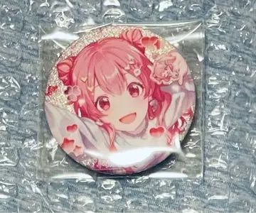 프로세카 글리터 캔뱃지 그리캔 모모이 아이리