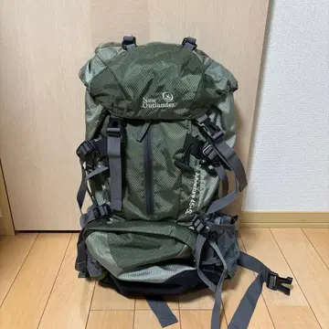 New Outlander 백팩 올리브 그린 adventure