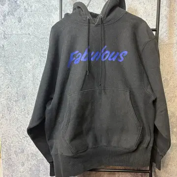 00s champion 멕시코제 Fabulous 콜라보 블랙 후드티