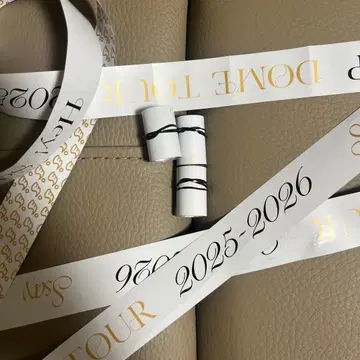 Hey! Say! JUMP 은색 테이프 풀 4개 묶음 판매