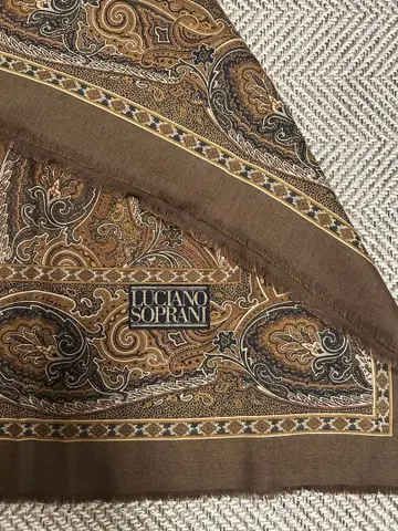 [ 새상품 ] 루치아노 소프라니 대형 스톨