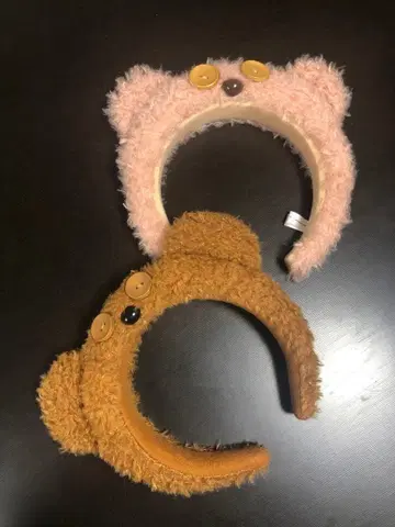 유니버셜 머리띠 팀 세트 페어 2개 세트