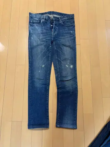 아츠 & 사이언스 인디고 블루 데님