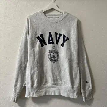 Champion 챔피온 NAVY 리버스 위브 맨투맨
