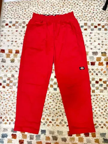 Dickies 팬츠 레드 S 사이즈