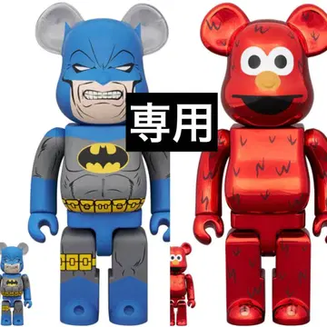 BE@RBRICK BATMAN & 엘모