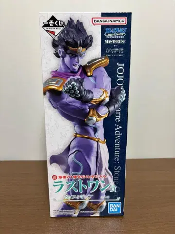 죠죠의 기묘한 모험 스타 플래티넘 라스트 원 피규어