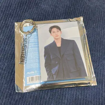 SEVENTEEN NEW 미니 파우치 트레이딩 카드 민규