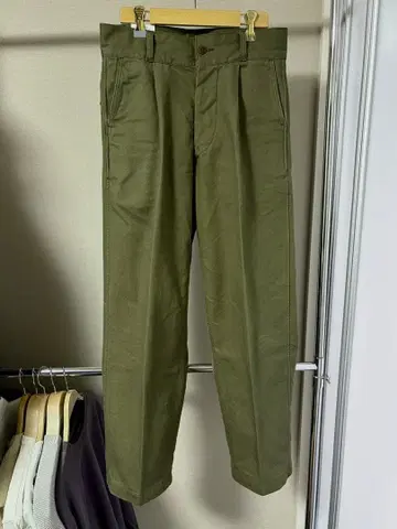 ORGUEIL 올게이유 이탈리아 밀리터리 트라우저 OR-1107