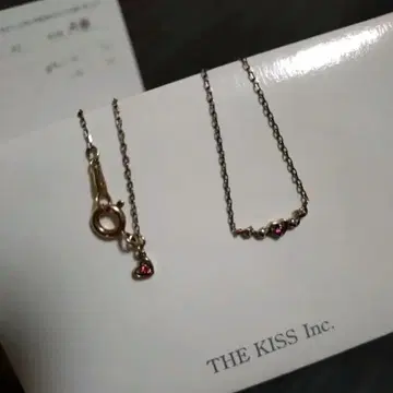 THE KISS 목걸이 루비