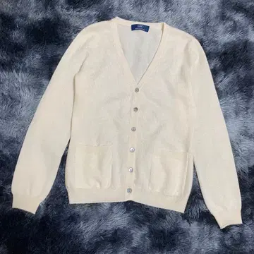 GOBI 고비 캐시미어 100% 니트 가디건 S 아이보리