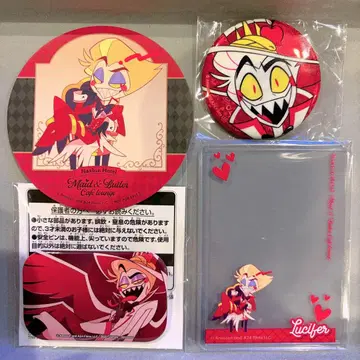 Lucifer 하즈빈 호텔에 오신 것을 환영합니다 루시퍼 4종 세트