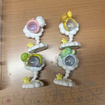 스밋코 링 별이 빛나는 밤의 선물 4개 세트 + 덤