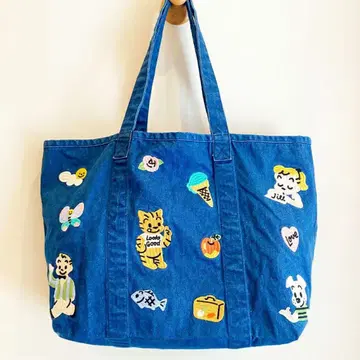 OSAMU GOODS denim tote_nice day