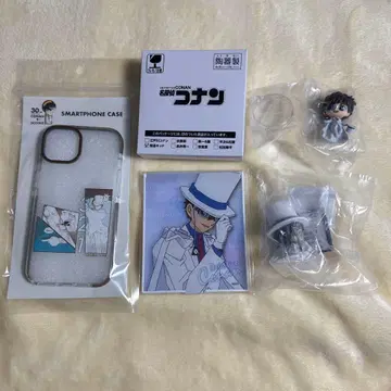 명탐정 코난 괴도 키드 굿즈 세트 판매